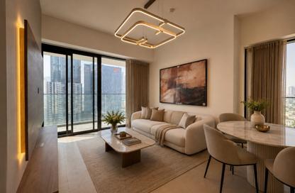 Apartment - 2 - 3 for rent in Society House - Downtown Dubai - Dubai