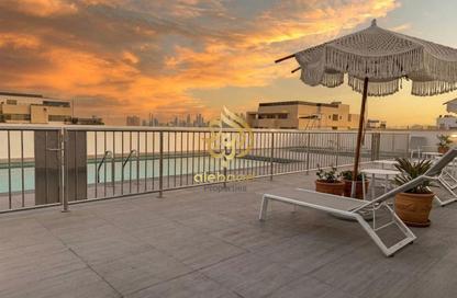 Apartment - 1 Bedroom - 2 Bathrooms for rent in Iltemas Residence - Jumeirah Garden City - Al Satwa - Dubai