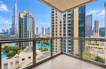 Apartment - 2 - 2 for rent in The Residences 2 - The Residences - Downtown Dubai - Dubai