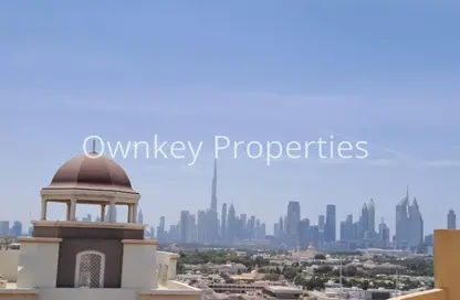 شقة - 2 غرف نوم - 3 حمامات للايجار في بناية منازل حصة - عود ميثاء - بر دبي - دبي