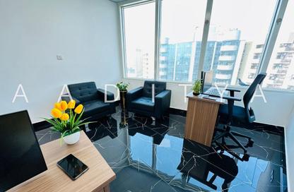 Office Space - Studio - 1 for rent in Fatima Mohammad Ahmad Bin Suleiman Building - Al Raffa - Bur Dubai - Dubai