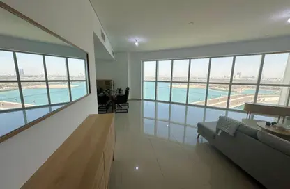 Apartment - 2 Bedrooms - 3 Bathrooms for rent in RAK Tower - Marina Square - Al Reem Island - Abu Dhabi