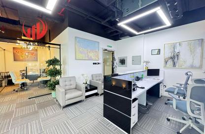 Office Space - Studio for rent in B2B Tower - Business Bay - Dubai
