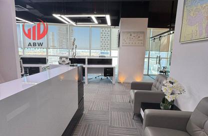 Office Space - Studio for rent in B2B Tower - Business Bay - Dubai