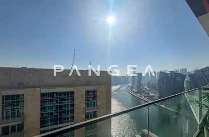 Apartment - 1 Bedroom - 2 Bathrooms for rent in Binghatti Canal - Business Bay - Dubai