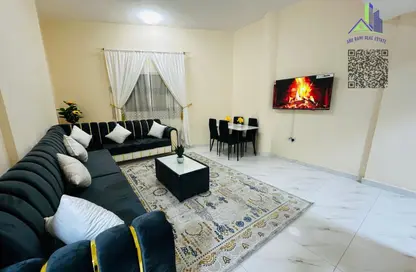 Apartment - 2 Bedrooms - 2 Bathrooms for rent in Sheikh Jaber Al Sabah Street - Al Naimiya - Al Nuaimiya - Ajman