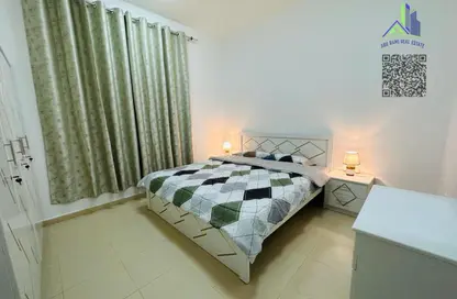 شقة - 2 غرف نوم - 2 حمامات للايجار في شارع الشيخ جابر الصباح - النعيمية - النعيمية - عجمان