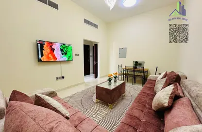 Apartment - 2 Bedrooms - 2 Bathrooms for rent in Sheikh Jaber Al Sabah Street - Al Naimiya - Al Nuaimiya - Ajman