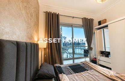 Apartment - 1 Bedroom - 1 Bathroom for rent in Mayfair Tower - Business Bay - Dubai Apartment - 1 Bedroom - 1 Bathroom for rent in Mayfair Tower - Business Bay - Dubai