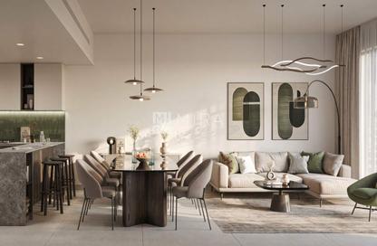 Apartment - 3 - 3 for sale in Teal - Verdes - Haven By Aldar - Dubai
