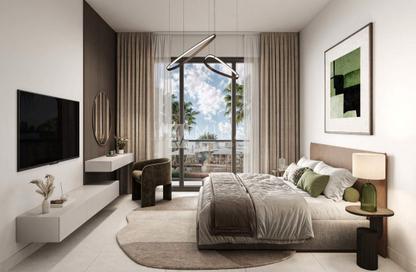 Apartment - 3 - 3 for sale in Teal - Verdes - Haven By Aldar - Dubai