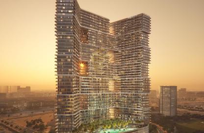 Apartment - Studio - 1 Bathroom for sale in Binghatti Skyterraces - Dubai Autodrome and Business Park - Motor City - Dubai