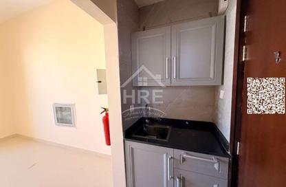 Apartment - Studio - 1 Bathroom for rent in Al Ghoroub Tower - Al Alia - Ajman