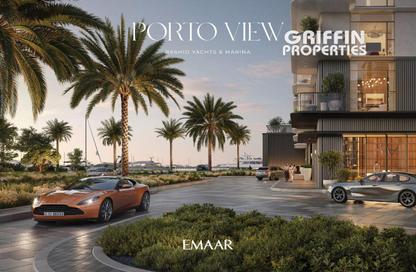 Apartment - 1 Bedroom - 2 Bathrooms for sale in Porto View - Mina Rashid - Dubai