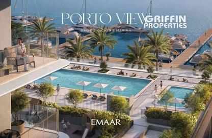 Apartment - 1 Bedroom - 2 Bathrooms for sale in Porto View - Mina Rashid - Dubai