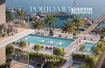 Apartment - 1 Bedroom - 2 Bathrooms for sale in Porto View - Mina Rashid - Dubai