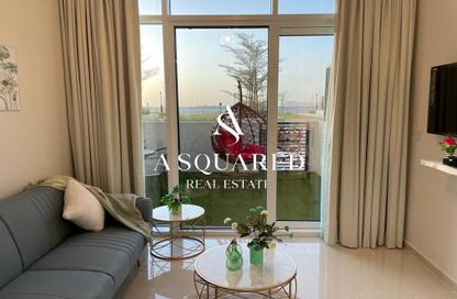 Apartment - Studio - 1 Bathroom for rent in Golf Vita A - Golf Vita - Damac Hills - Dubai