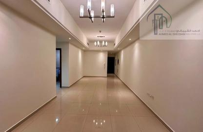 Apartment - 2 - 3 for rent in GRK Residency - Dubai Silicon Oasis - Dubai