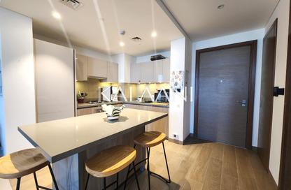 Apartment - 1 Bedroom - 2 Bathrooms for rent in Waves Grande - Sobha Hartland - Mohammed Bin Rashid City - Dubai Apartment - 1 Bedroom - 2 Bathrooms for rent in Waves Grande - Sobha Hartland - Mohammed Bin Rashid City - Dubai
