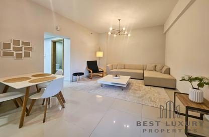 Apartment - 1 Bedroom - 2 Bathrooms for rent in Continental Tower - Dubai Marina - Dubai