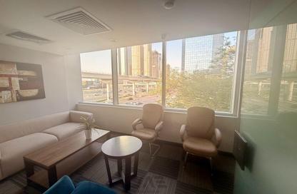 Office Space - Studio - 1 for rent in Emaar Business Park Building 4 - Emaar Business Park - Sheikh Zayed Road - Dubai