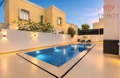Villa - 4 Bedrooms - 5 Bathrooms for rent in Al Quoz 2 - Al Quoz - Dubai