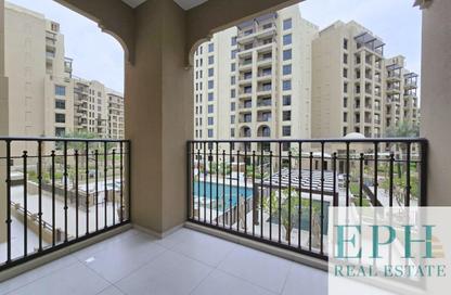 Apartment - 2 Bedrooms - 2 Bathrooms for rent in Jadeel - Madinat Jumeirah Living - Umm Suqeim - Dubai