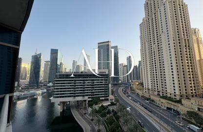 Apartment - Studio - 1 Bathroom for sale in Bay Central 2 - Dubai Marina - Dubai