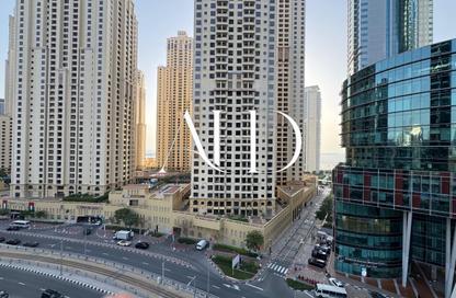 Apartment - Studio - 1 Bathroom for sale in Bay Central 2 - Dubai Marina - Dubai