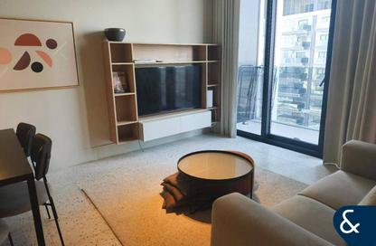 Apartment - 1 - 1 for rent in UPSIDE Living - Business Bay - Dubai