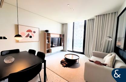 Apartment - 1 - 1 for rent in UPSIDE Living - Business Bay - Dubai