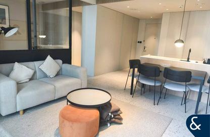 Apartment - 1 - 1 for rent in UPSIDE Living - Business Bay - Dubai