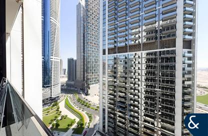 Apartment - 1 - 1 for rent in UPSIDE Living - Business Bay - Dubai
