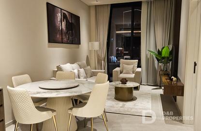 Apartment - 1 Bedroom - 1 Bathroom for rent in Beverly Boulevard - Arjan - Dubai
