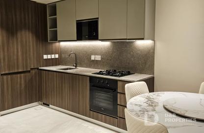 Apartment - 1 Bedroom - 1 Bathroom for rent in Beverly Boulevard - Arjan - Dubai