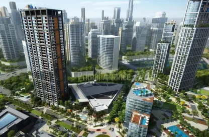 Apartment - 1 Bedroom - 1 Bathroom for sale in Peninsula Two - Peninsula - Business Bay - Dubai