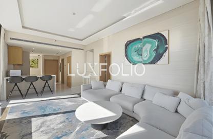 Apartment - 1 Bedroom - 2 Bathrooms for rent in The Palm Tower - Palm Jumeirah - Dubai