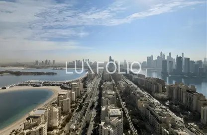 شقة - غرفة نوم - 2 حمامات للايجار في برج النخيل - نخلة جميرا - دبي