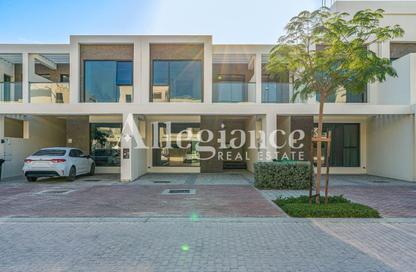 Townhouse - 4 Bedrooms - 3 Bathrooms for rent in Belair Damac Hills - By Trump Estates - Damac Hills - Dubai Townhouse - 4 Bedrooms - 3 Bathrooms for rent in Belair Damac Hills - By Trump Estates - Damac Hills - Dubai
