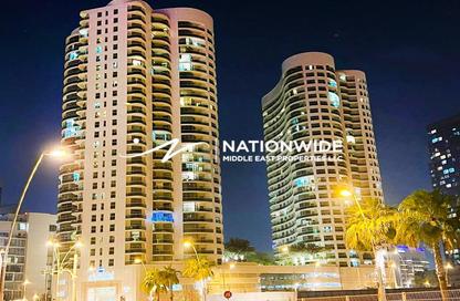 Apartment - 1 Bedroom - 2 Bathrooms for sale in Beach Towers - Shams Abu Dhabi - Al Reem Island - Abu Dhabi
