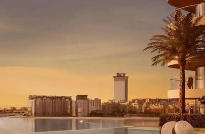 Apartment - 1 Bedroom - 1 Bathroom for sale in Seapoint Tower 1 - Seapoint - EMAAR Beachfront - Dubai Harbour - Dubai