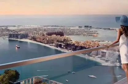 Apartment - 1 Bedroom - 1 Bathroom for sale in Seapoint Tower 1 - Seapoint - EMAAR Beachfront - Dubai Harbour - Dubai