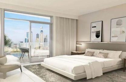 Apartment - 1 Bedroom - 1 Bathroom for sale in Seapoint Tower 1 - Seapoint - EMAAR Beachfront - Dubai Harbour - Dubai