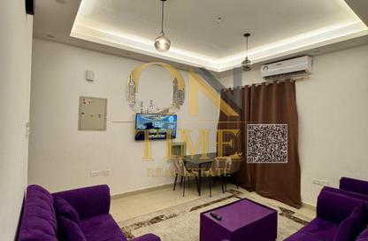 Apartment - 1 Bedroom - 2 Bathrooms for rent in Ajman Corniche Residences - Ajman Corniche Road - Ajman