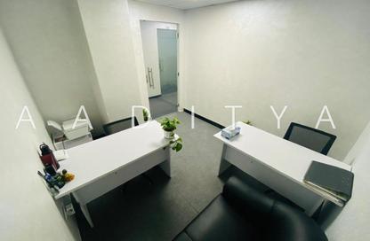 Office Space - 1 Bedroom - 1 Bathroom for rent in Al Rostamani Building - Port Saeed - Deira - Dubai