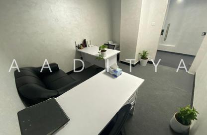 Office Space - 1 Bedroom - 1 Bathroom for rent in Al Rostamani Building - Port Saeed - Deira - Dubai