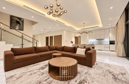 Villa - 4 - 5 for rent in District One Villas - District One - Mohammed Bin Rashid City - Dubai