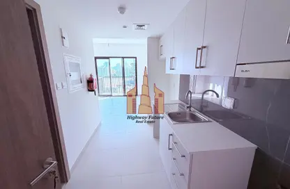 Apartment - Studio - 1 Bathroom for rent in Jawaher Residences - Maryam Island - Al Khan - Sharjah