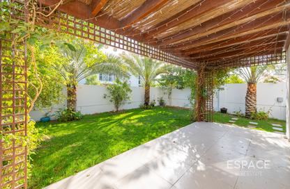 Villa - 4 Bedrooms - 5 Bathrooms for rent in Arabella Townhouses 3 - Arabella Townhouses - Mudon - Dubai