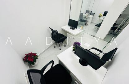 Office Space - Studio - 1 Bathroom for rent in Reem Residency - Al Karama - Dubai